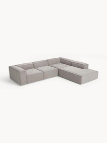 Narożna sofa modułowa Bouclé XL Lennon