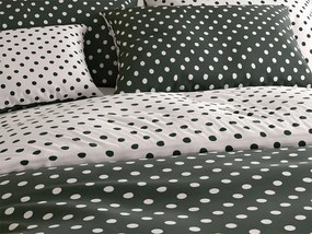 PrzytulneMieszkanie.pl PrzytulneMieszkanie.pl Bawełniana pościel COLAM GREY szara hotelowa kieszeń Rozmiar pościeli: 70 x 90 cm | 140 x 200 cm