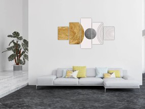 Obraz - Rustykalne łuki N⁰4 (125x70 cm)
