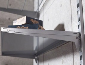 Nośnik typu PRO do ELEMENT SYSTEM, głębokość 300 mm, biały