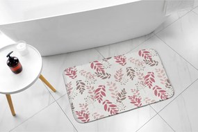 Dywanik do łazienki Dywanik do łazienki Liście wzór