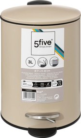 Kosz na śmieci do łazienki, mały, 3 l