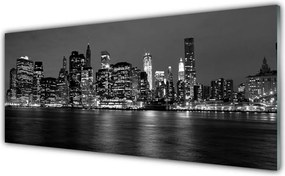 Panel nad blat kuchenny Architektura Wielkiego Miasta