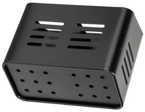 Metalowe stojaki na sztućce i serwetki zestaw 2 szt. Black Outdoor Kitchen Baco – Wenko