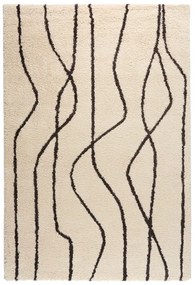 Biało-czarny dywan 160x230 cm Routa – Universal