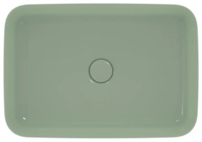 Zielona ceramiczna umywalka 55x38 cm Ipalyss – Ideal Standard