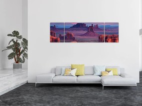 Obraz - Hunts Mesa (170x50 cm)