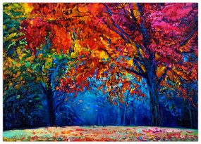 Obraz malowania natury (70x50 cm)