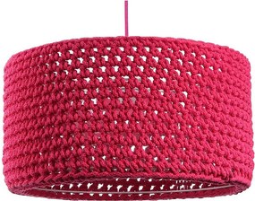 Lampa wisząca COTTON 30 fioletowa