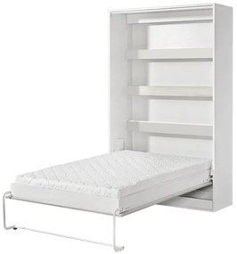 Nowoczesny półkotapczan biały + czarny 120x200 G1-A12