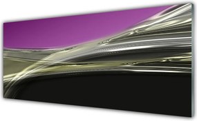 Szkło do Kuchni na Ścianę Złożona Geometria Przestrzeni