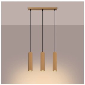 Lampa wisząca w kolorze złota Gleam – Nice Lamps