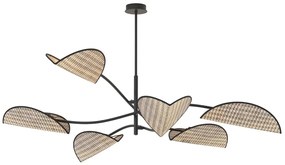Brązowa lampa wisząca w nowoczesnym stylu - M131-Urdom