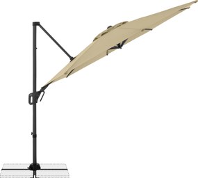Doppler Parasol ogrodowy LIFE 310 cm z bocznym wysięgnikiem