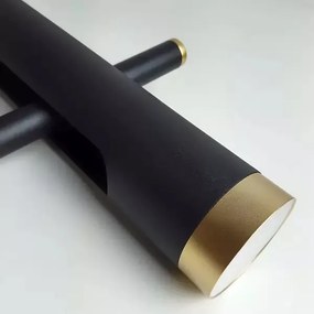 Loftowa lampa wisząca z trzema kloszami Lunette No.4