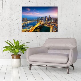 Obraz - Singapur, Azja (70x50 cm)