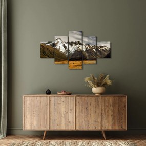 Obraz góry Sefton, Nowa Zelandia (125x70 cm)