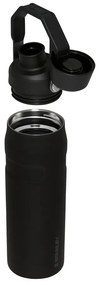 Czarna butelka termiczna 700 ml IceFlow – Stanley
