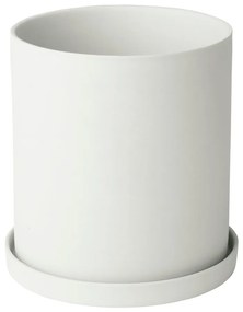 Biała porcelanowa doniczka Blomus Nona