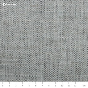 Miętowe tapicerowane łóżko dwuosobowe ze schowkiem i stelażem 160x200 cm Elizabeth – Micadoni