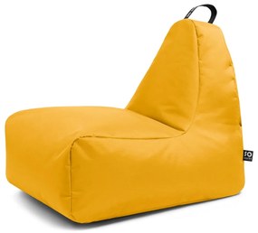 Żółty worek do siedzenia Chill L – So Soft?
