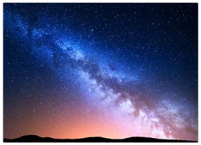 Obraz - Nocne piękno gwiazd (70x50 cm)