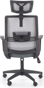 Krzesło gabinetowe z regulacją podparcia lędźwiowego Arsen Halmar