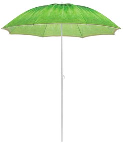 Parasol ogrodowy 1,7 m Poly kiwi PATIO