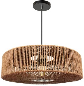 Lampa Wisząca Boho APP1294-1PC Beż