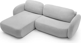 Narożnik OLIO Lewostronny w tkaninie Aragon 80