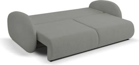 Sofa LOOP z funkcja spania i pojemnikiem CIEMNY SZARY RAVEN 07