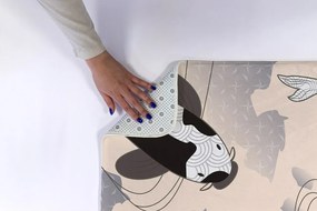 Dywanik łazienkowy antypoślizgowy Dywanik łazienkowy antypoślizgowy Rybki Koi