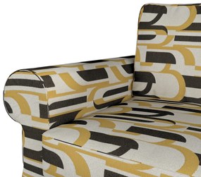 Pokrowiec na sofę Backabro rozkładaną z leżanką