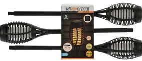 Zestaw lamp solarnych LED Topeka 48 cm, 3 szt., ciepła biała