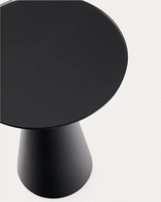 Okrągły stolik ze szklanym blatem ø 35 cm Wilshire – Kave Home