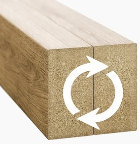 Lamele ścienne 15 szt. dąb naturalny C9-A37