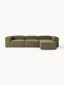 Sofa modułowa z pufem Lennon (4-osobowa)