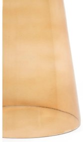 Szklany okrągły stolik ø 30 cm Dakwa – Light &amp; Living