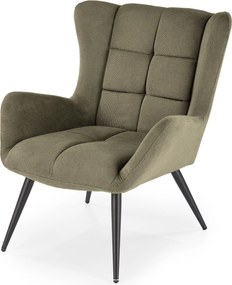 Fotel wypoczynkowy z podłokietnikami Byron Halmar