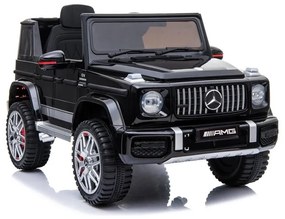 Auto na akumulator mercedes g63 amg czarny lakierowany