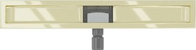 Mexen Flat korpus do odpływu liniowego 80 cm, złoty - 1515080
