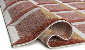 Dywan w kolorze terakoty 160x230 cm Amara – Universal