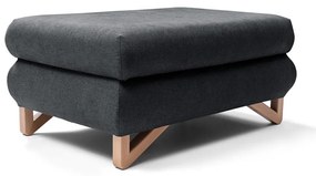 Pufa AVESTA 63x95 cm, antracyt