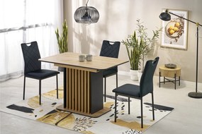 Rozkładany stół Wilson Halmar z lamelami na nodze