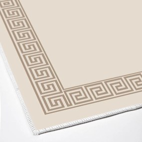 Jasnobrązowe dywaniki łazienkowe zestaw 2 szt. 60x100 cm – Foutastic