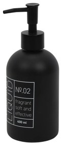 Szklany dozownik na mydło, 400 ml