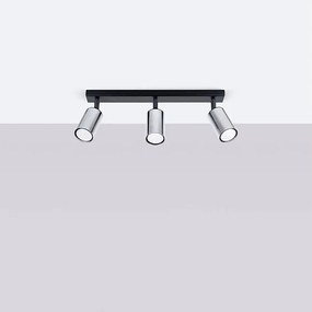 Listwa oświetleniowa WINX 3 czarna/chrom