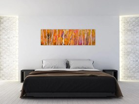 Obraz - Jesienny las (170x50 cm)