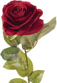 Kwiat Red Rose 67cm