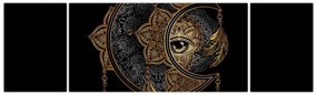 Obraz - Magiczne oko (170x50 cm)